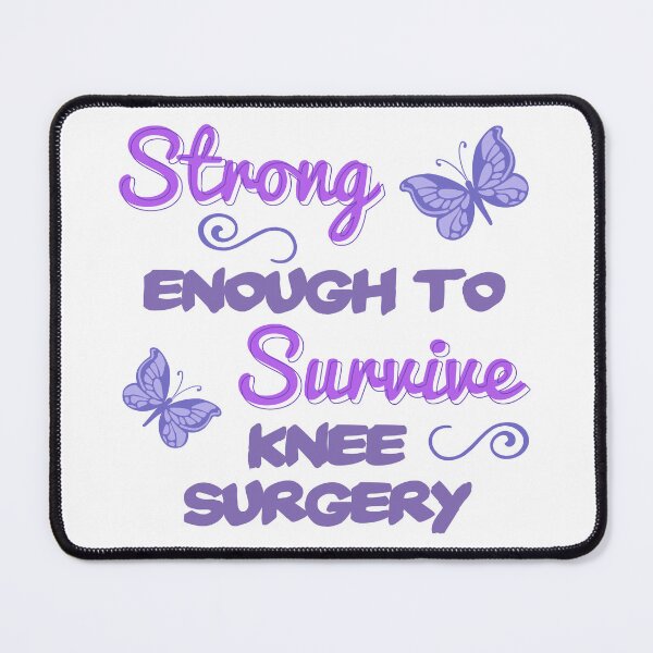 Item preview, Inspirational Women’s Knee Surgery designed and sold by thepixelgarden.