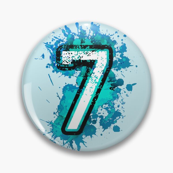 Item preview, Seven in Blue designed and sold by AlbertoRuiZ.