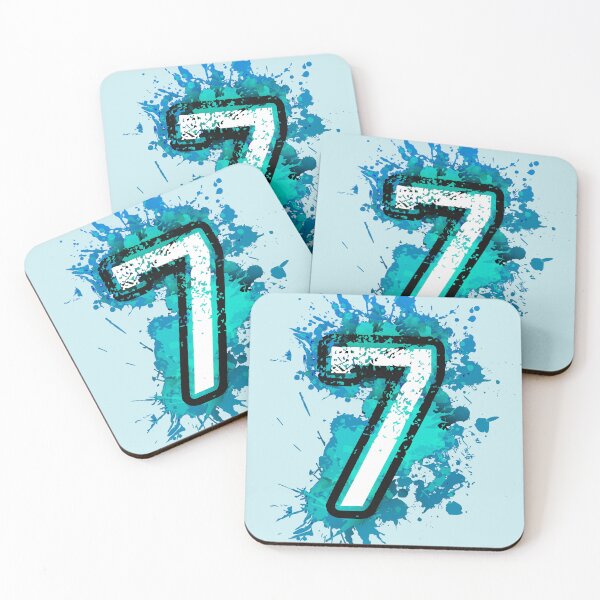 Item preview, Seven in Blue designed and sold by AlbertoRuiZ.