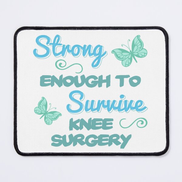 Item preview, Inspirational Women’s Knee Surgery designed and sold by thepixelgarden.
