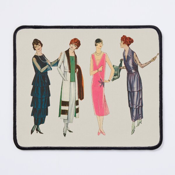Item preview, Woman's elegant fashion 1930's style designed and sold by GoCreatehms.