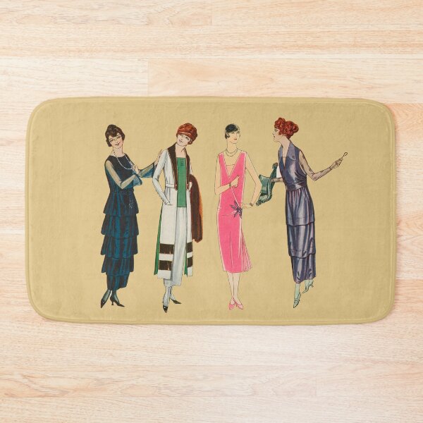 Item preview, Woman's elegant  fashion 1930's style  designed and sold by GoCreatehms.