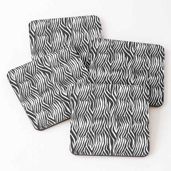 Item preview, Zebra Endless Black and White designed and sold by Anakathrin.