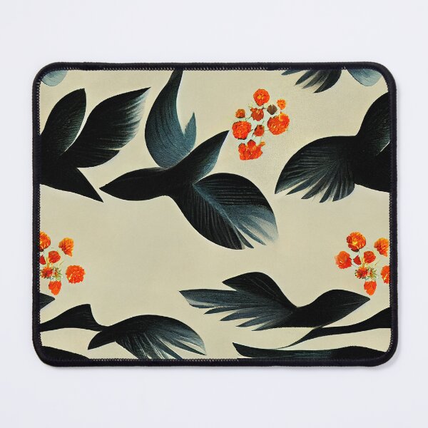 Item preview, Traditional Japanese Pattern Birds and Flowers designed and sold by raulmaler.