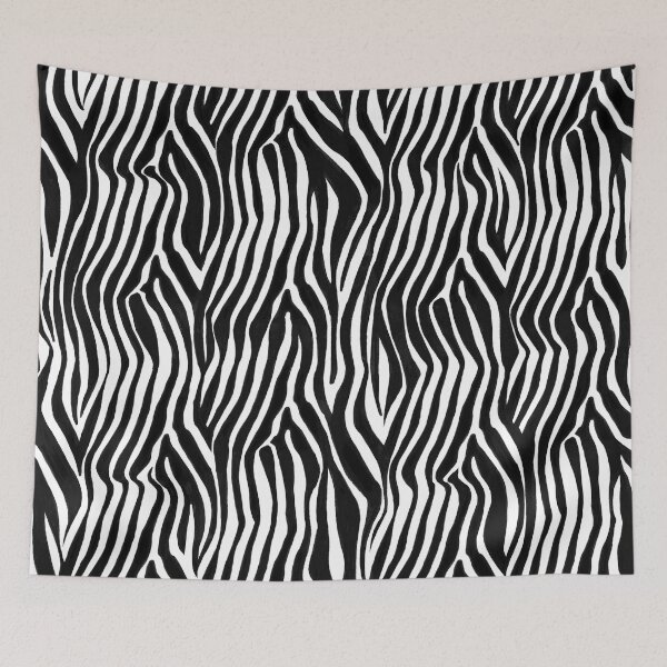 Item preview, Zebra Endless Black and White designed and sold by Anakathrin.