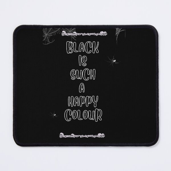 Item preview, Black is such a happy colour designed and sold by SanelaLuckyStar.