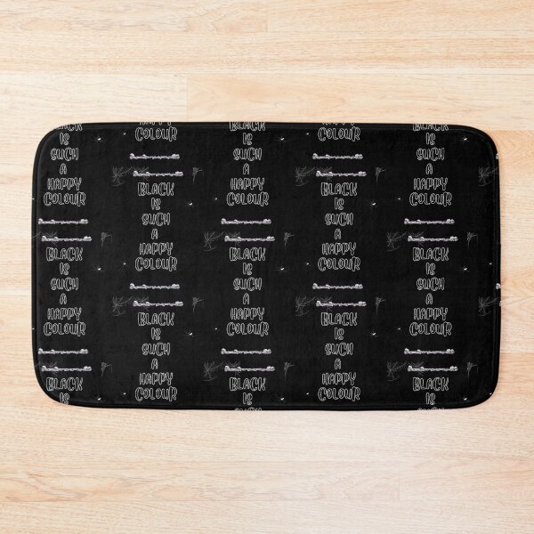Item preview, Black is such a happy colour designed and sold by SanelaLuckyStar.