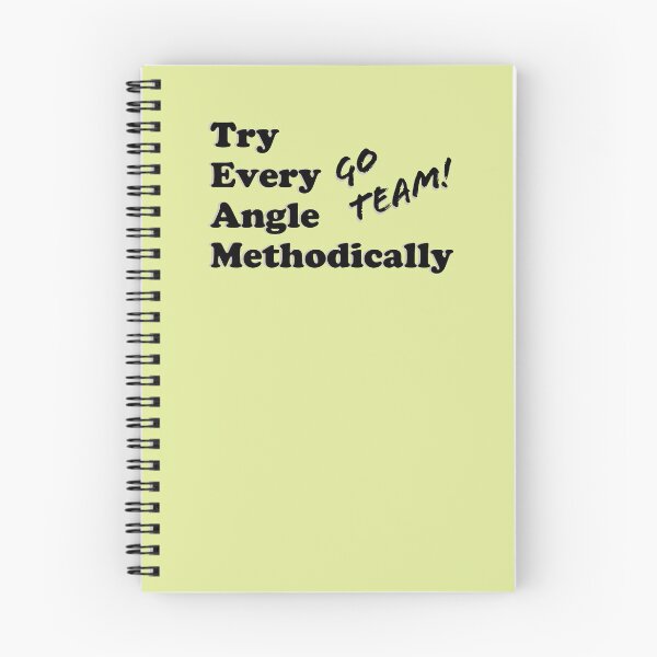 Item preview, (BF) Leader, Manager, Coach gift -TEAM: Try Every Angle Methodically. designed and sold by greatvibes4u.