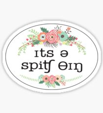 It's a speech thing Sticker