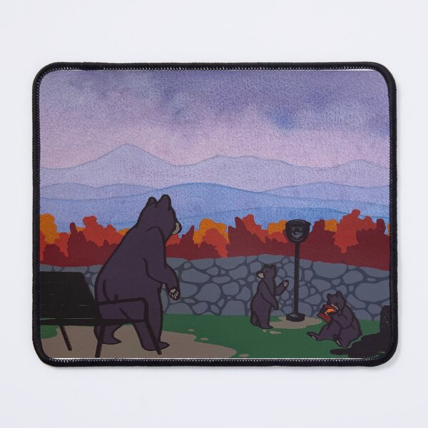 Item preview, Black Bears, Blue Ridge designed and sold by RML Artwork.