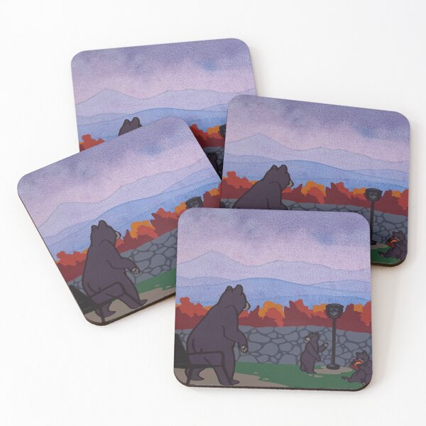 Item preview, Black Bears, Blue Ridge designed and sold by RML Artwork.