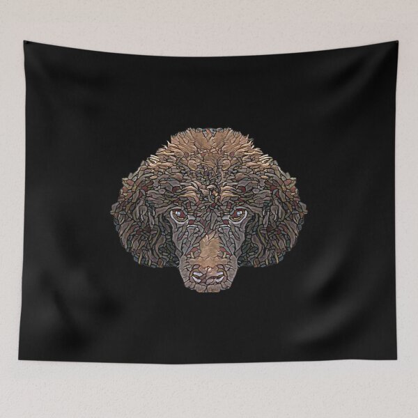 Item preview, Toy Poodle Face designed and sold by DoggyStyles.