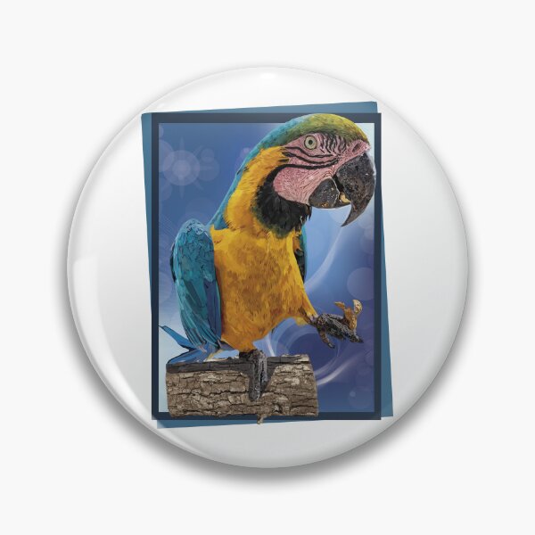 Item preview, The blue and yellow macaw designed and sold by obscurite.
