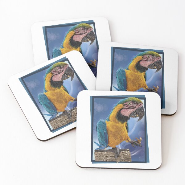 Item preview, The blue and yellow macaw designed and sold by obscurite.