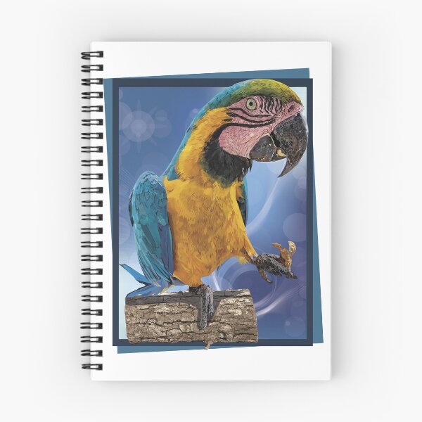 Item preview, The blue and yellow macaw designed and sold by obscurite.