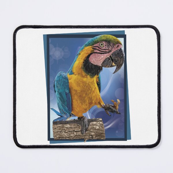 Item preview, The blue and yellow macaw designed and sold by obscurite.