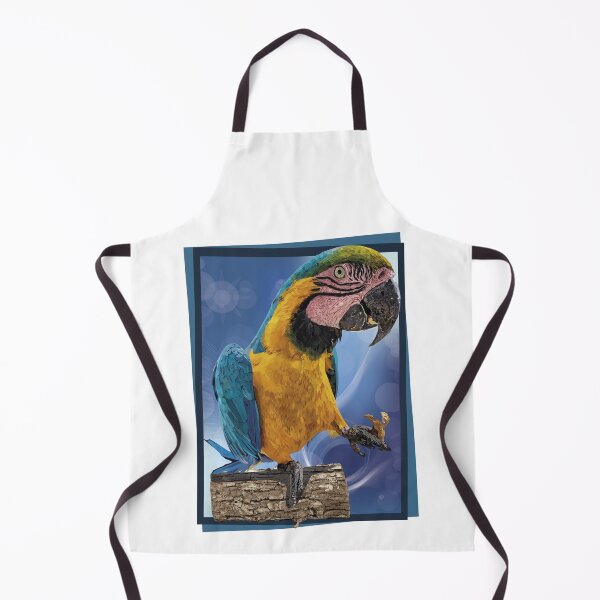 Item preview, The blue and yellow macaw designed and sold by obscurite.