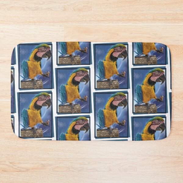 Item preview, The blue and yellow macaw designed and sold by obscurite.