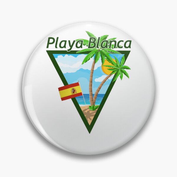 Item preview, Playa Blanca Lanzarote designed and sold by Bimblebuds.