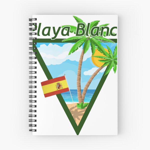 Item preview, Playa Blanca Lanzarote designed and sold by Bimblebuds.