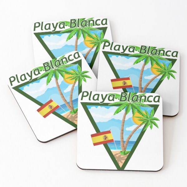 Item preview, Playa Blanca Lanzarote designed and sold by Bimblebuds.