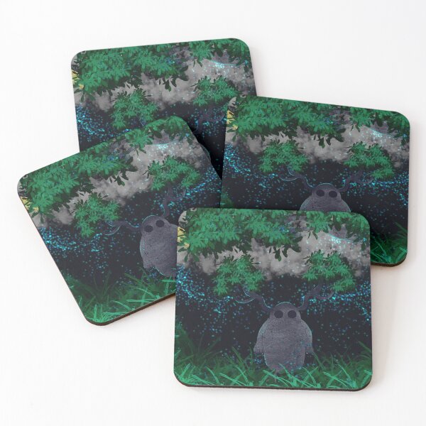Item preview, Forest Monster in the Night designed and sold by colorsofcherry.