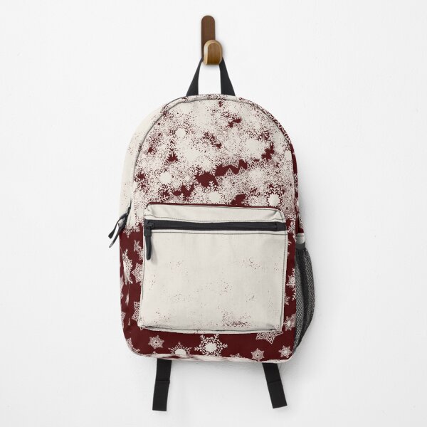 Item preview, Blizzard - Snow on a maroon background designed and sold by illustratious.