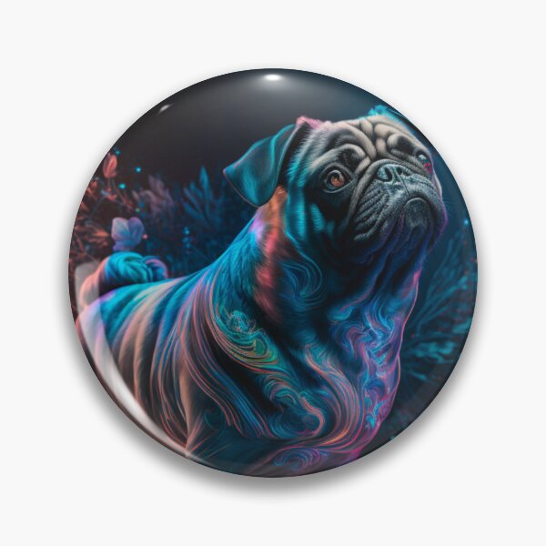 Item preview, Creative pug designed and sold by Sevastra33.