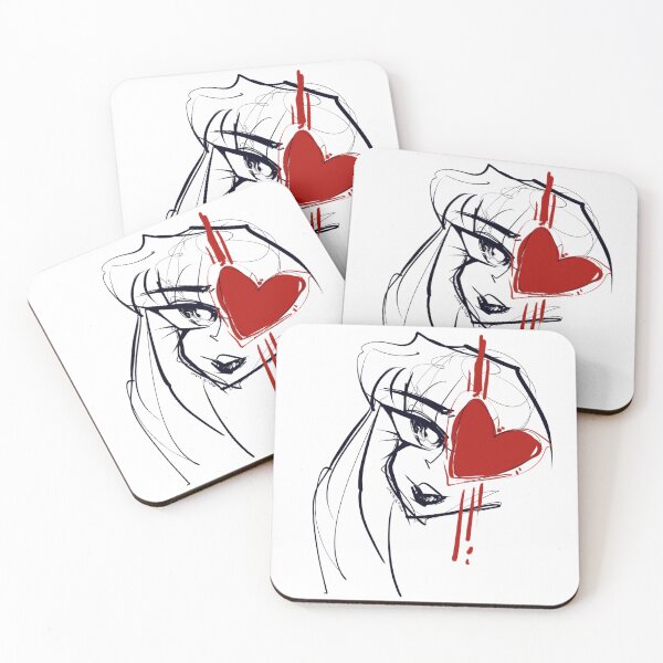 Item preview, Red hearts ♥️  designed and sold by Onesketch.