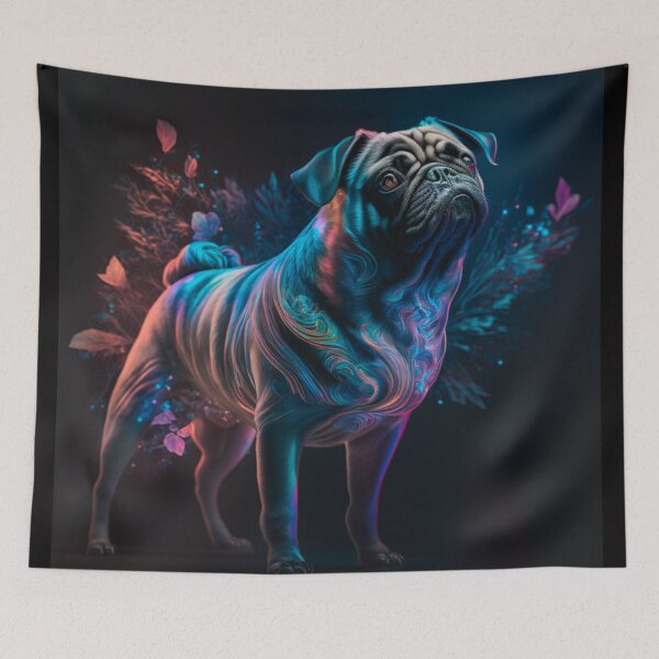 Item preview, Creative pug designed and sold by Sevastra33.