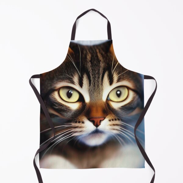 Item preview, cat head designed and sold by blackwhiteblue.