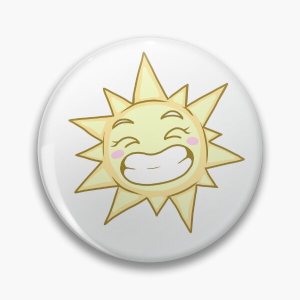Item preview, Cute Smiling Sun Face Element Design designed and sold by Jellibeany.