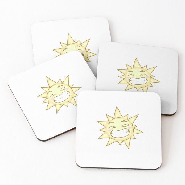 Item preview, Cute Smiling Sun Face Element Design designed and sold by Jellibeany.