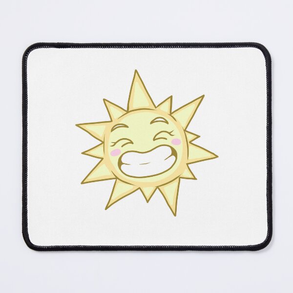 Item preview, Cute Smiling Sun Face Element Design designed and sold by Jellibeany.
