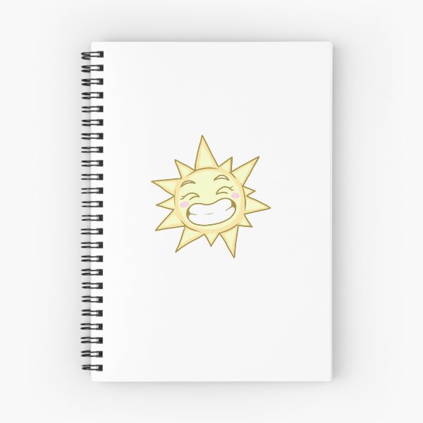 Item preview, Cute Smiling Sun Face Element Design designed and sold by Jellibeany.