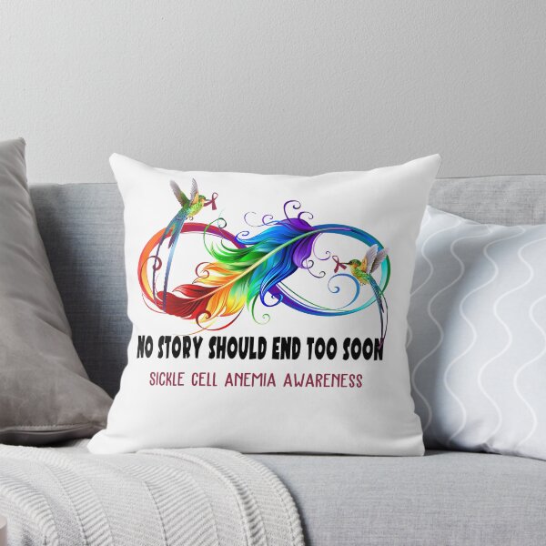 Item preview, Sickle Cell Anemia Awareness - NO STORY SHOULD END TOO SOON designed and sold by Jennpak.
