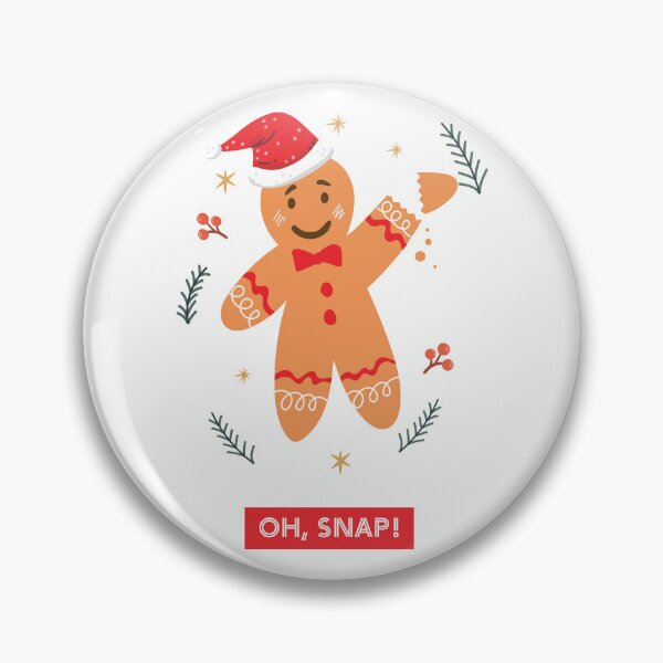 Item preview, Christmas Cute Gingerbread Cookie  designed and sold by bolimj.