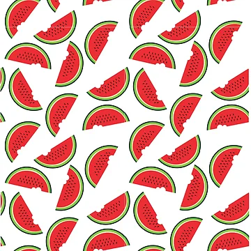 Artwork thumbnail, Seamless Pattern With Watermelon by Pattern1design