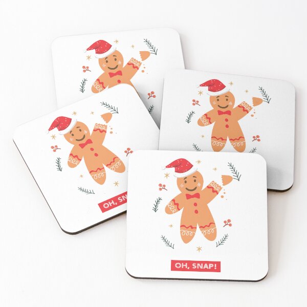 Item preview, Christmas Cute Gingerbread Cookie  designed and sold by bolimj.