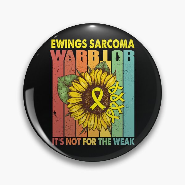Item preview, Ewings Sarcoma Warrior - IT IS NOT FOR THE WEAK designed and sold by Fernandezf.