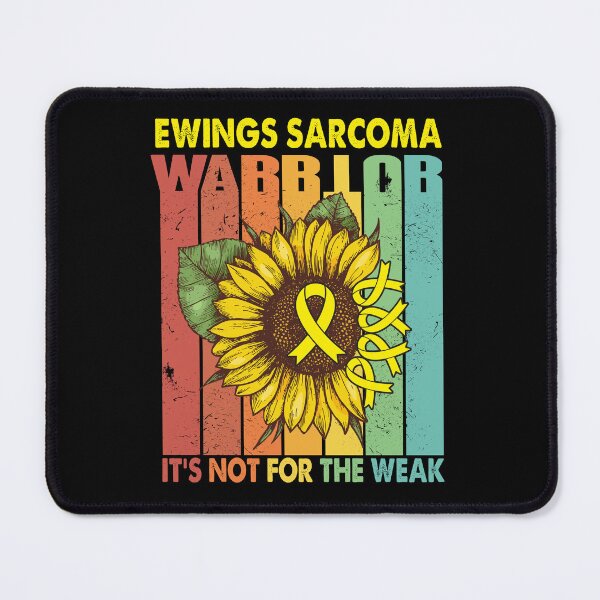 Item preview, Ewings Sarcoma Warrior - IT IS NOT FOR THE WEAK designed and sold by Fernandezf.