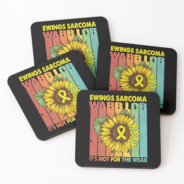 Item preview, Ewings Sarcoma Warrior - IT IS NOT FOR THE WEAK designed and sold by Fernandezf.