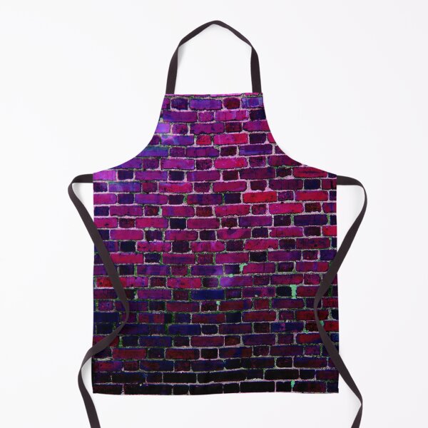 Item preview, Pink Purple Brick Wall designed and sold by 2sweetsDesign.