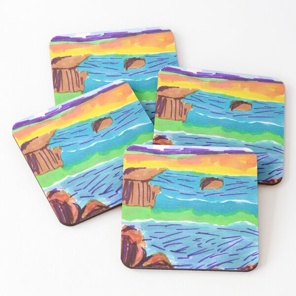 Item preview, landscape designed and sold by artstaceymakes.