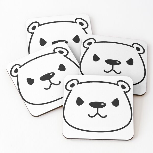 Item preview, Bear Cute Pattern Design designed and sold by ivaostrogonac.