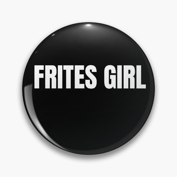 Aperçu de l'œuvre "FRITES GIRL" -TEE-SHIRT HUMOUR créée et vendue par monoso0607.