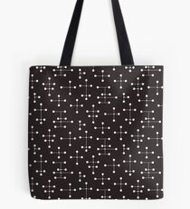 Midcentury Modern Dots 22 Tote Bag