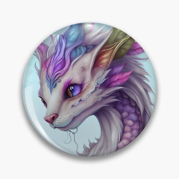 Item preview, Anime Cat Dragon  designed and sold by AiBroughtToLife.