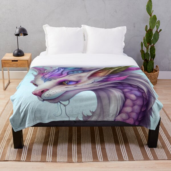 Item preview, Anime Cat Dragon  designed and sold by AiBroughtToLife.