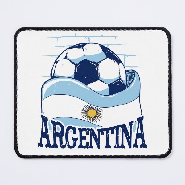 Item preview, Argentina Soccer designed and sold by gregblomberg.